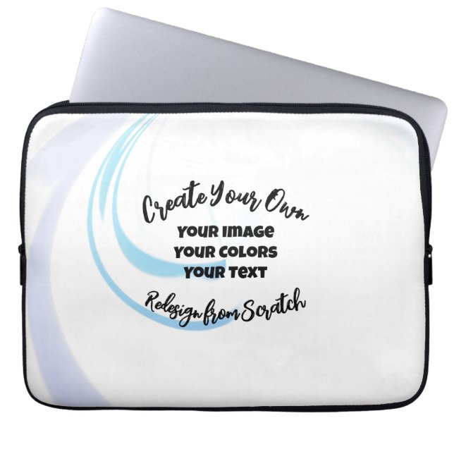 Create Your Own Customized Laptop Sleeve (Front)