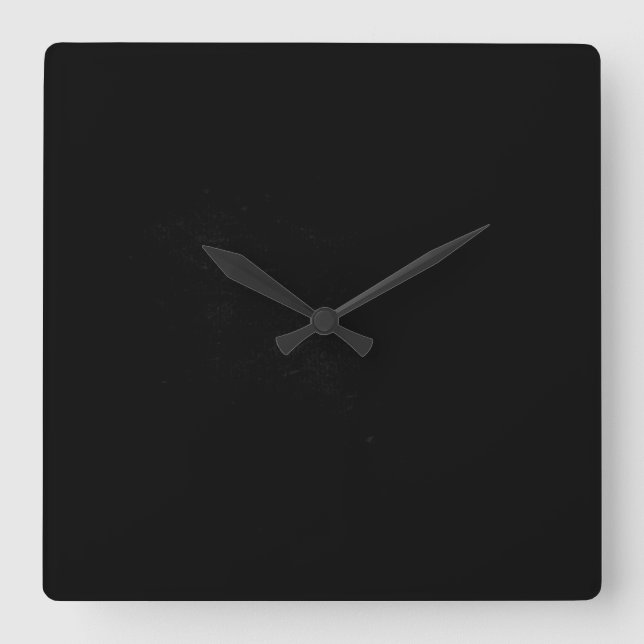 Create Your Own Customized Large Clock (Front)