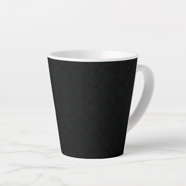 Create Your Own Customized Latte Mug (Right Angle)