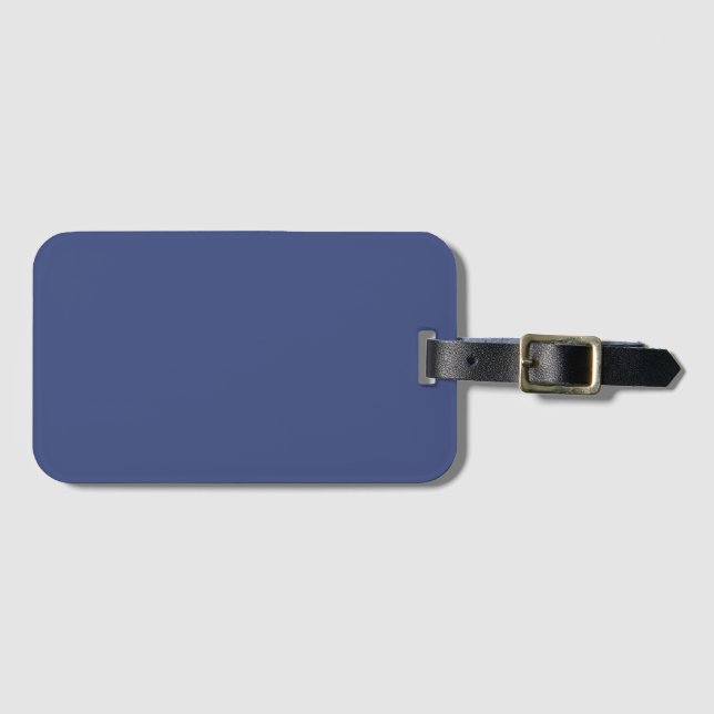 Create Your Own Customized Luggage Tag (Front Horizontal)