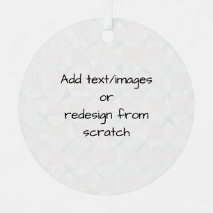 Create Your Own Customized Metal Ornament