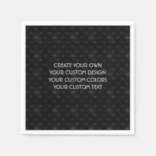 Create Your Own Customized Napkin