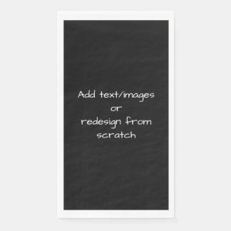 Create Your Own Customized Napkin