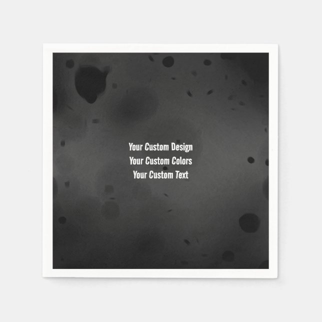 Create Your Own Customized Napkin (Front)