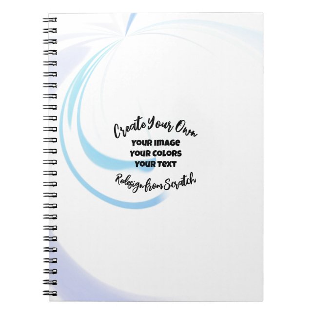 Create Your Own Customized Notebook (Front)