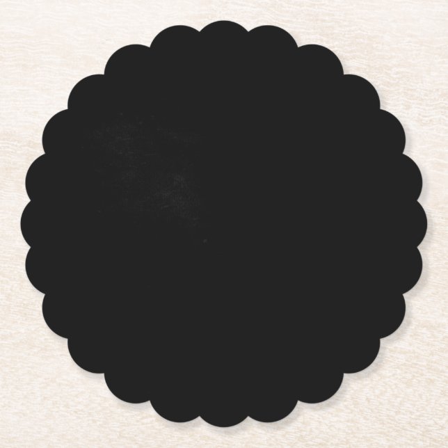 Create Your Own Customized Paper Coaster (Front)