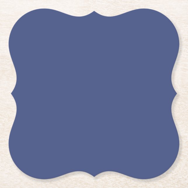 Create Your Own Customized Paper Coaster (Front)