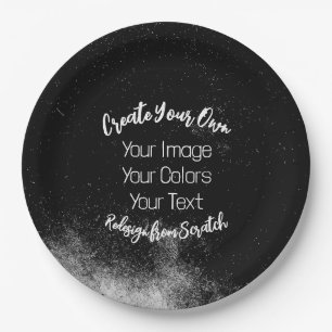 Create Your Own Customized Paper Plate