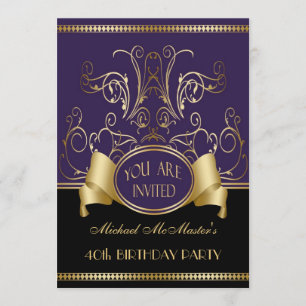 Create Your Own Customized Party Invitation