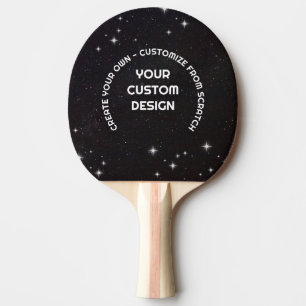 Create Your Own Customized Ping Pong Paddle