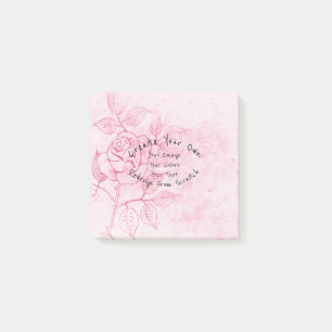 Create Your Own Customized Post-it Notes