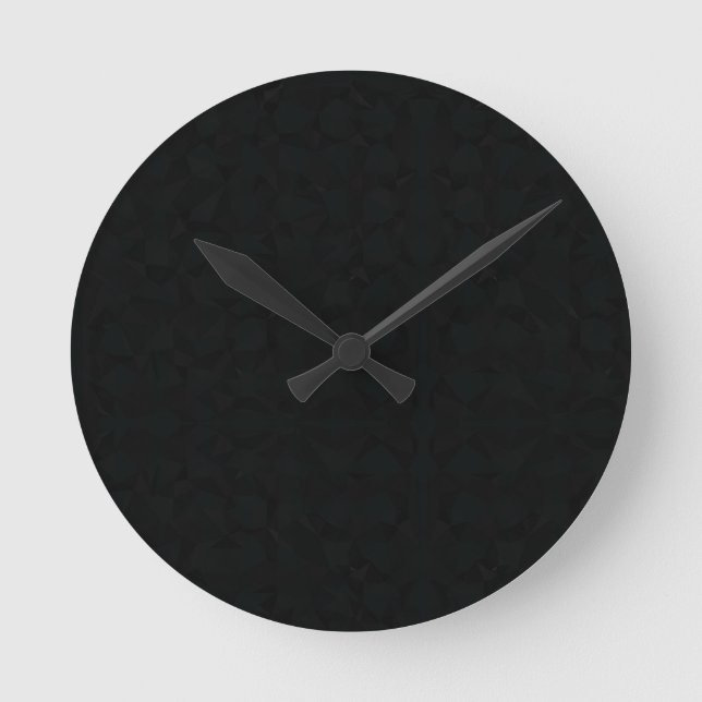 Create Your Own Customized Round Clock (Front)