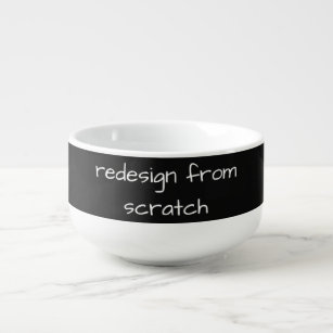 Create Your Own Customized Soup Mug