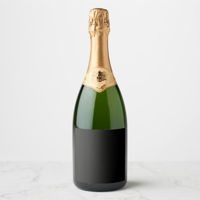 Create Your Own Customized Sparkling Wine Label (Front)