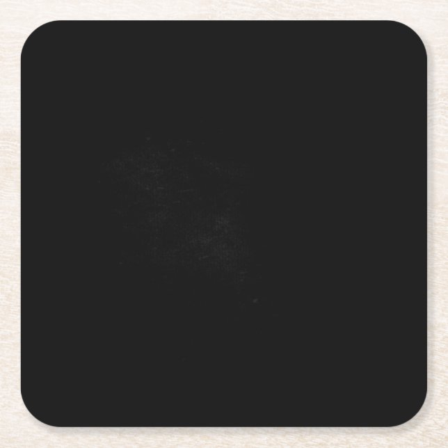 Create Your Own Customized Square Paper Coaster (Front)