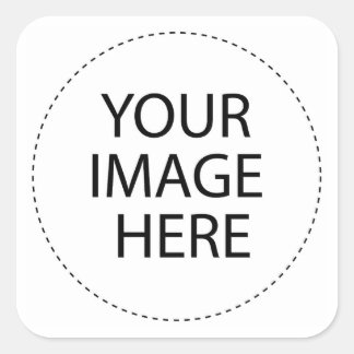 CREATE YOUR OWN CUSTOMIZED SQUARE STICKER