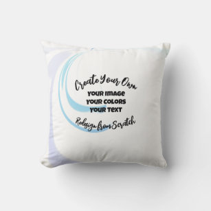 Create Your Own Customized Throw Pillow
