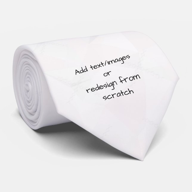 Create Your Own Customized Tie (Rolled)