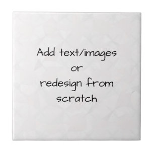 Create Your Own Customized Tile