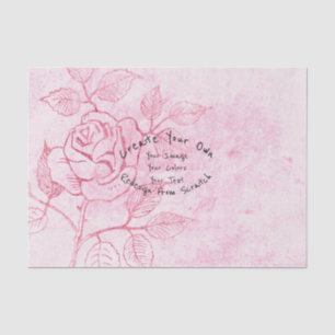 Create Your Own Customized Tissue Paper