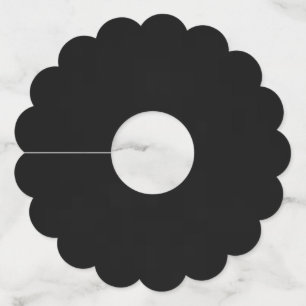 Create Your Own Customized Wine Glass Tag