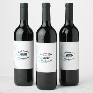 Create Your Own Customized Wine Label