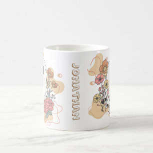 Create your own Cute cartoon white ghost Coffee Mug
