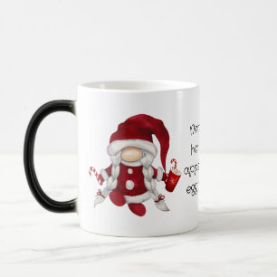 Create Your Own Cute Christmas Cocoa Gnome Magic Mug