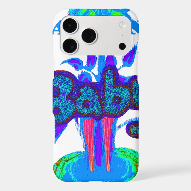 Create Your Own Cute Nice Lovely Glitter Baby   (Back)