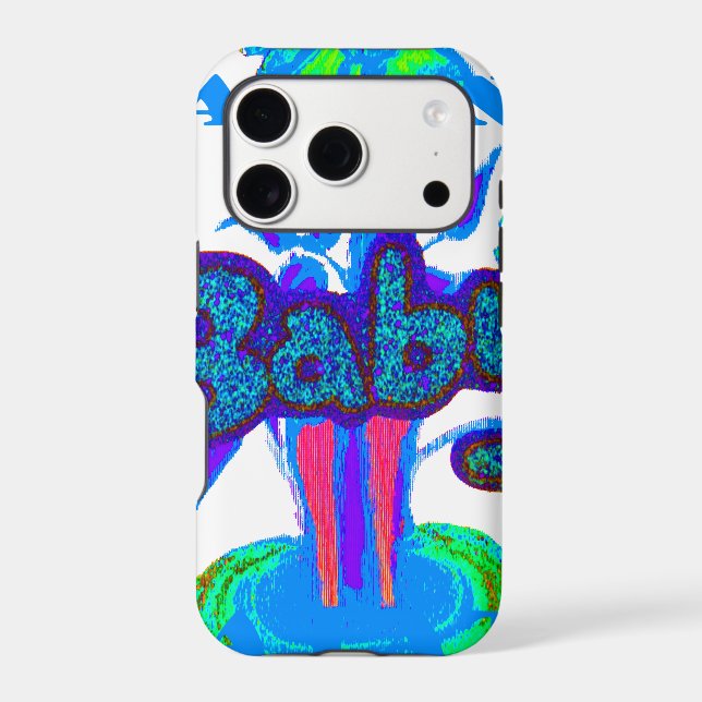 Create Your Own Cute Nice Lovely Glitter Baby   (Back)