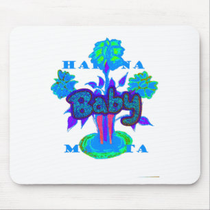 Create Your Own Cute Nice Lovely Glitter Baby Mouse Pad