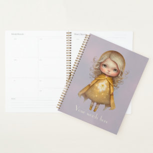 Create Your Own Cute Starlight Girl Planner
