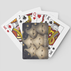 Create Your Own Cute Stars Playing Cards