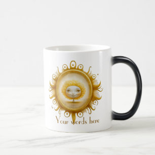 Create Your Own Cute Sunshine Tree Magic Mug