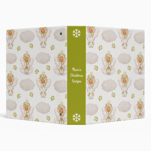 Create Your Own Cute Tiny Angel Binder