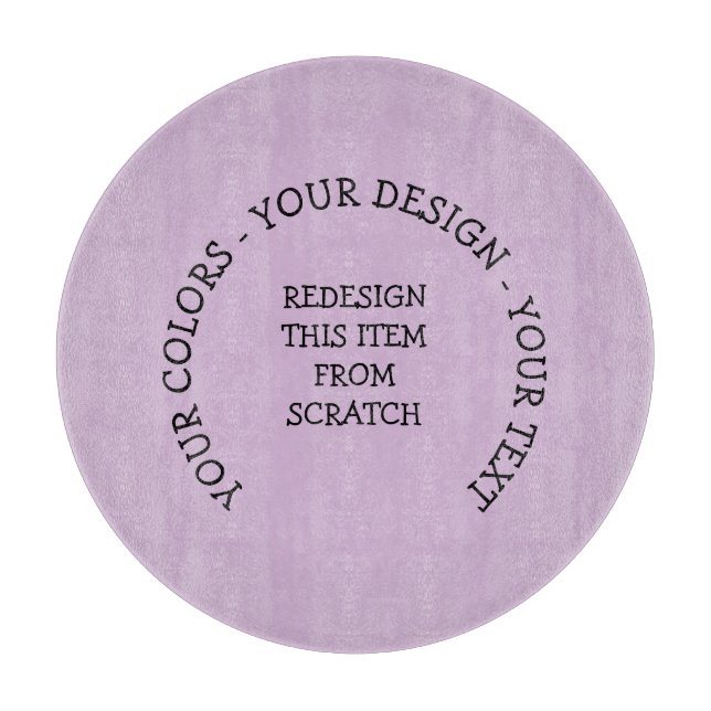 Create Your Own Cutting Board (Front)