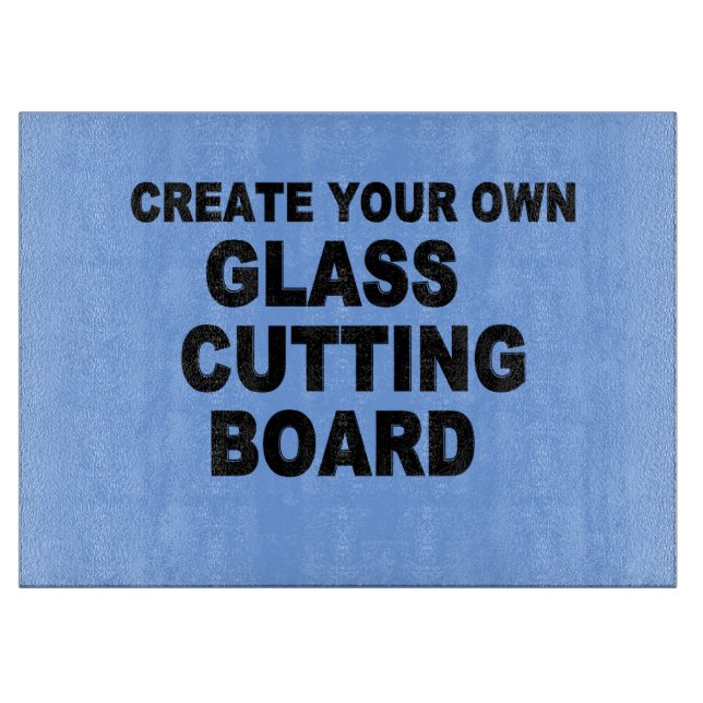 Create your own cutting board (Front)