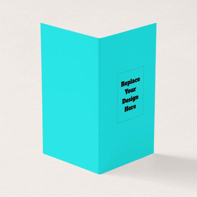 Create Your Own cyan (Outside)