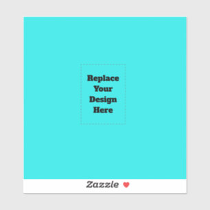 Create Your Own cyan