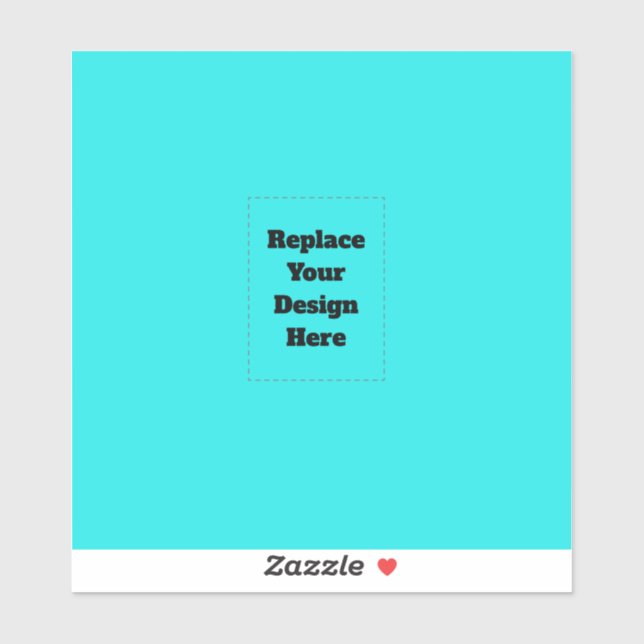 Create Your Own cyan (Sheet)