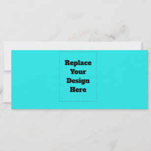 Create Your Own cyan Save The Date
