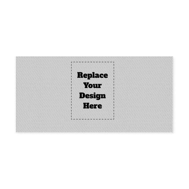 Create Your Own cyan Self-inking Stamp (Design)