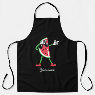 Create Your Own Dabbing Watermelon Apron