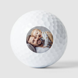 Create Your Own Dad Photo Golf Balls