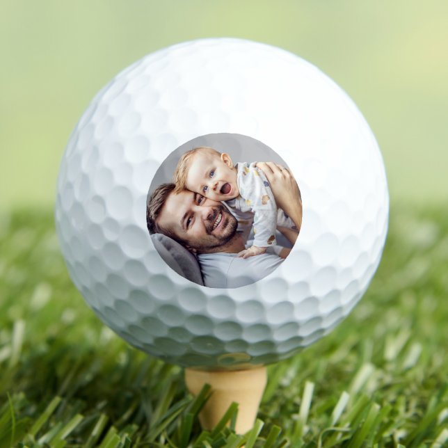 Create Your Own Dad Photo Golf Balls (Create Your Own Dad Photo Golf Balls)