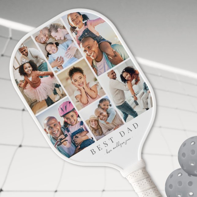 Create Your Own Dad Photo Pickleball Paddle (Create Your Own Dad Photo Pickleball Paddle )