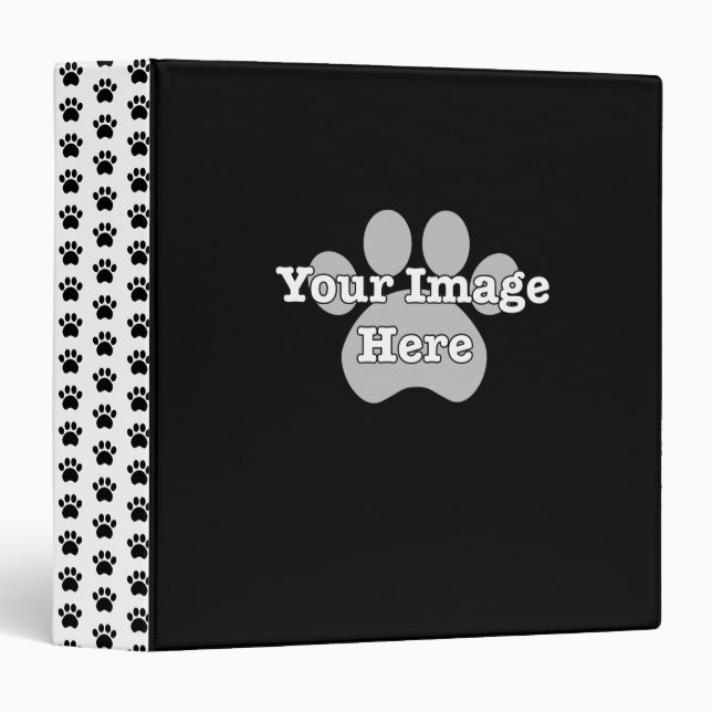 Create Your Own Dark Binder (Front/Spine)