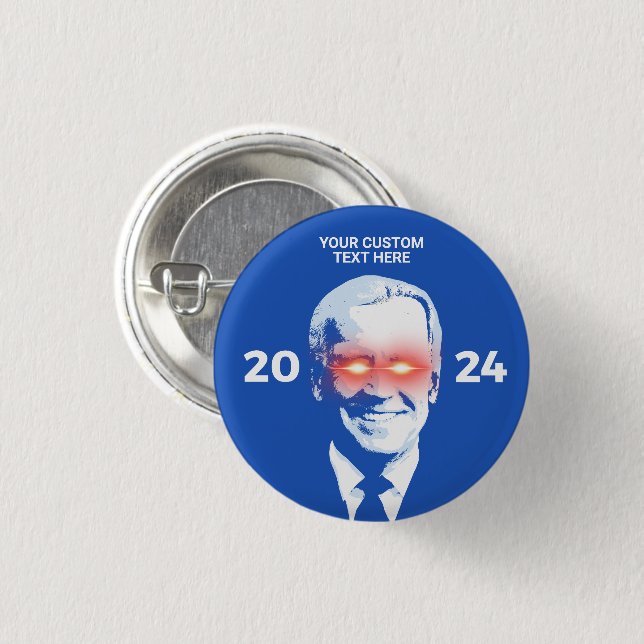 Create Your Own Dark Brandon 2024 1 Inch Round Button (Front & Back)