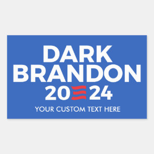 Create Your Own Dark Brandon 2024 Sticker