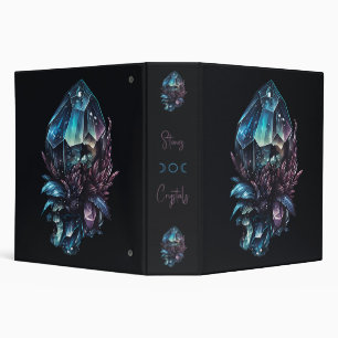 Create Your Own Dark Crystals Binder